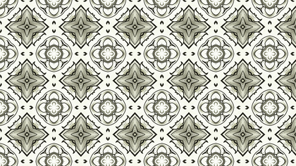 Light Color Geometric Ornament Background Pattern
