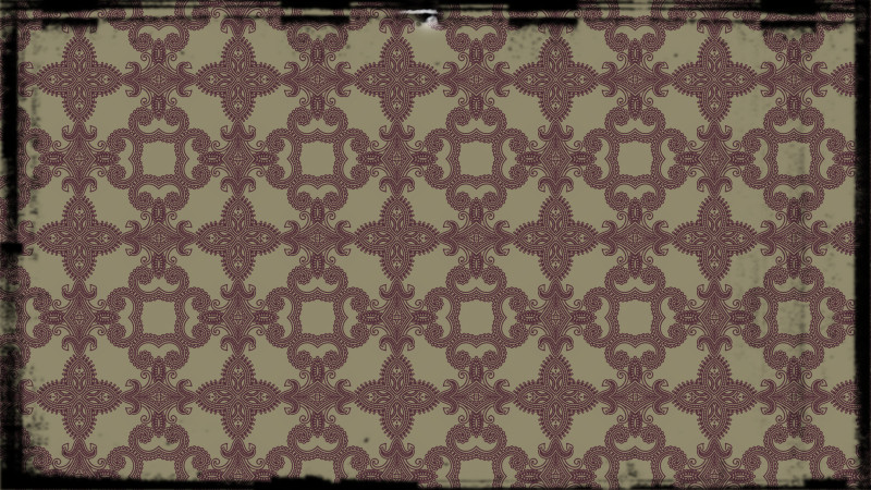 Vintage Decorative Floral Seamless Wallpaper Pattern Design Template