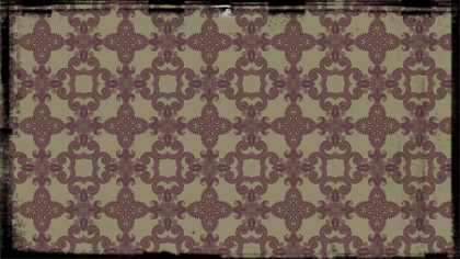 Vintage Decorative Floral Seamless Wallpaper Pattern Design Template