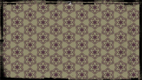 Seamless Vintage Wallpaper Pattern Background Design Template