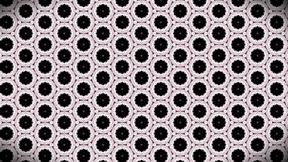 Purple Black and White Vintage Ornament Wallpaper Pattern Design