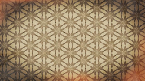 Red and Brown Vintage Seamless Ornament Background Pattern Graphic