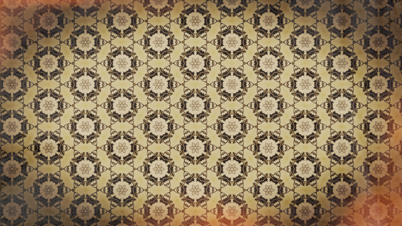 Vintage Seamless Ornamental Background Pattern