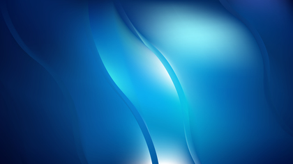 Abstract Dark Blue Wavy Background Vector Graphic