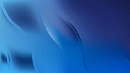 Abstract Dark Blue Wavy Background