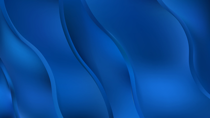 Abstract Dark Blue Curve Background