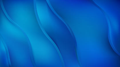 Abstract Dark Blue Wave Background
