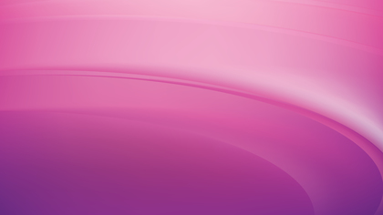 Pink Abstract Wave Background Illustration