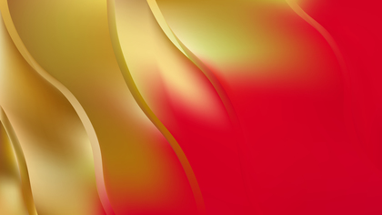 Red and Gold Curve Background Graphic