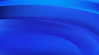 Royal Blue Abstract Wave Background