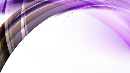 Abstract Purple Black and White Curved Background Illustrator