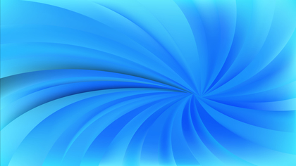 Blue Radial Spiral Rays background Design