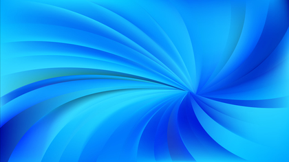 Abstract Blue Spiral Background