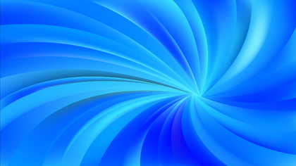 Abstract Blue Radial Spiral Rays background