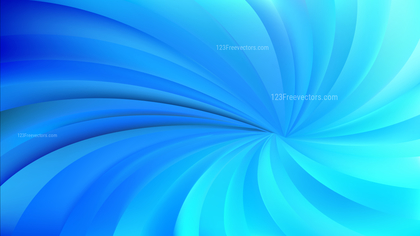 Blue Twisted swirl Background