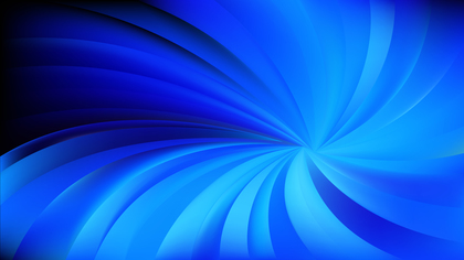Blue Swirling Stripes Background