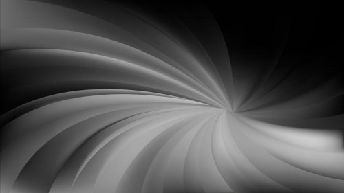 Cool Grey Spiral Background Vector Art