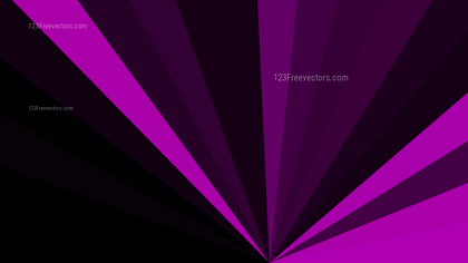 Abstract Cool Purple Radial Stripes Background