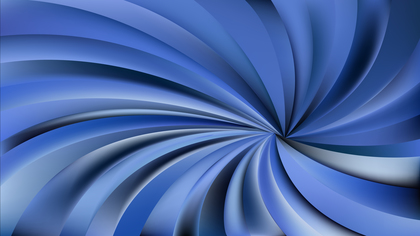 Abstract Dark Blue Spiral Background Illustration