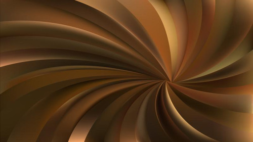 Abstract Dark Brown Spiral Background Vector Image