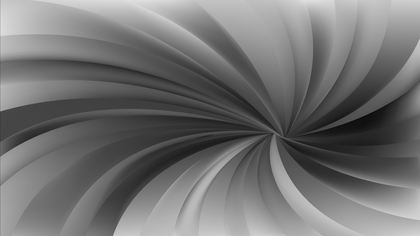 Dark Grey Radial Spiral Rays background