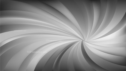 Abstract Dark Grey Swirling Radial Background