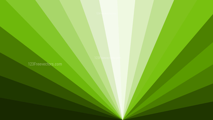 Green and White Radial Burst Background Image
