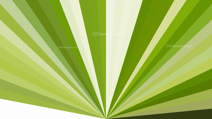 Abstract Green and White Burst Background