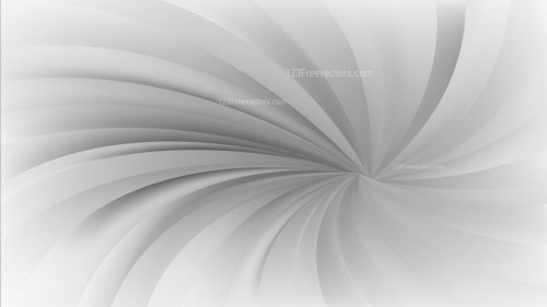 Grey Radial Spiral Rays background Graphic