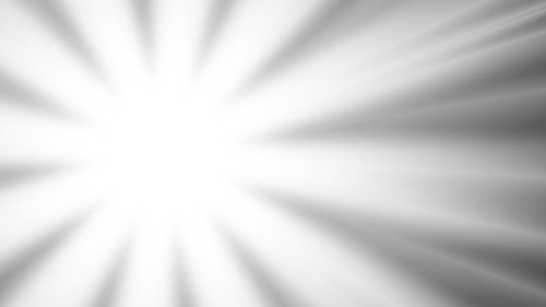 Grey and White Sunburst Background