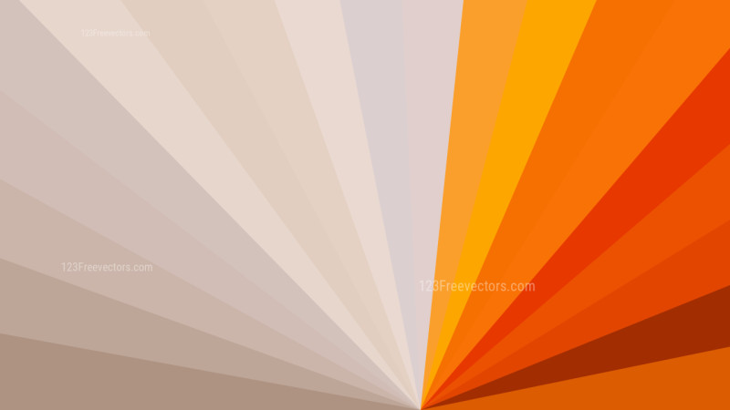 Radial Sunburst Background