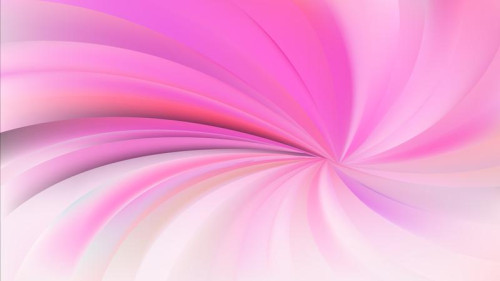 Pink and White Swirling Radial Background