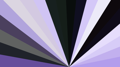 Abstract Purple Black and White Radial Stripes Background Vector Graphic