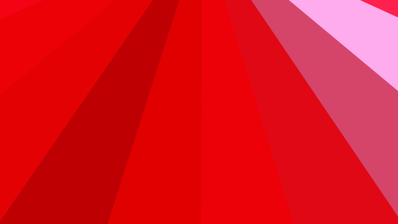 Red Radial Stripes Background