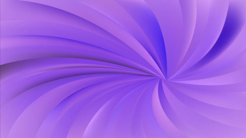 Abstract Violet Spiral Rays Background Image
