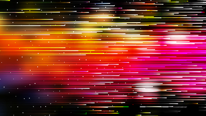 Abstract Cool Horizontal Lines Background