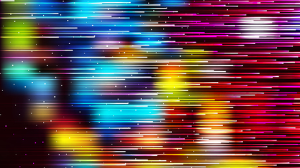 Cool Abstract Horizontal Lines Background
