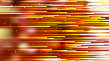 Dark Orange Abstract Horizontal Lines Background Vector