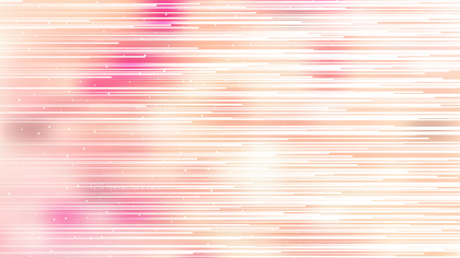 Pink and Beige Abstract Horizontal Lines Background