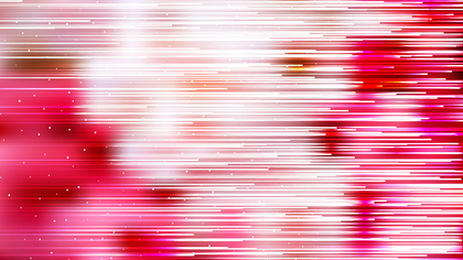 Abstract Pink and White Horizontal Lines Background