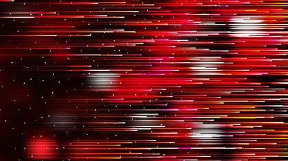 Red and Black Abstract Horizontal Lines Background Vector Graphic