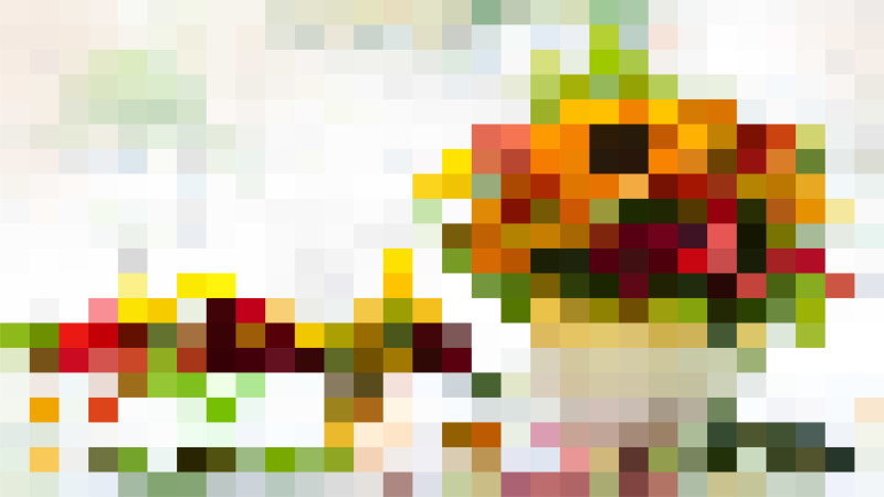 Light Color Square Mosaic Background