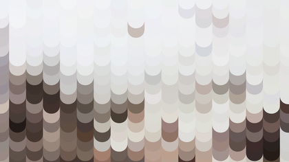 Brown and White Geometric Shapes Background