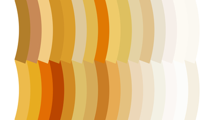 Orange and White Geometric Shapes Background Graphic