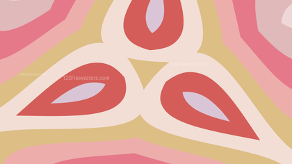 Pink and Beige Geometric Shapes Background