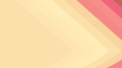 Pink and Beige Geometric Shapes Background Design