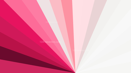 Pink and White Geometric Shapes Background