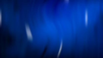 Cool Blue Blur Background Vector