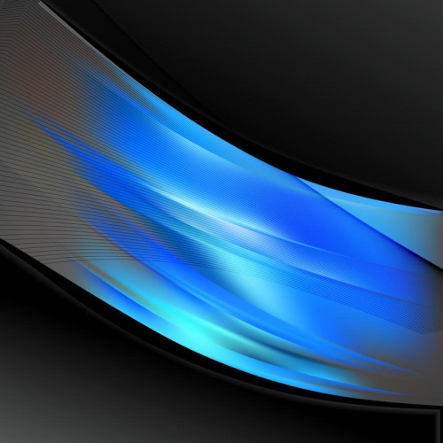 Black and Blue Wave Business Background