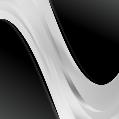 Black and Grey Wave Business Background Image